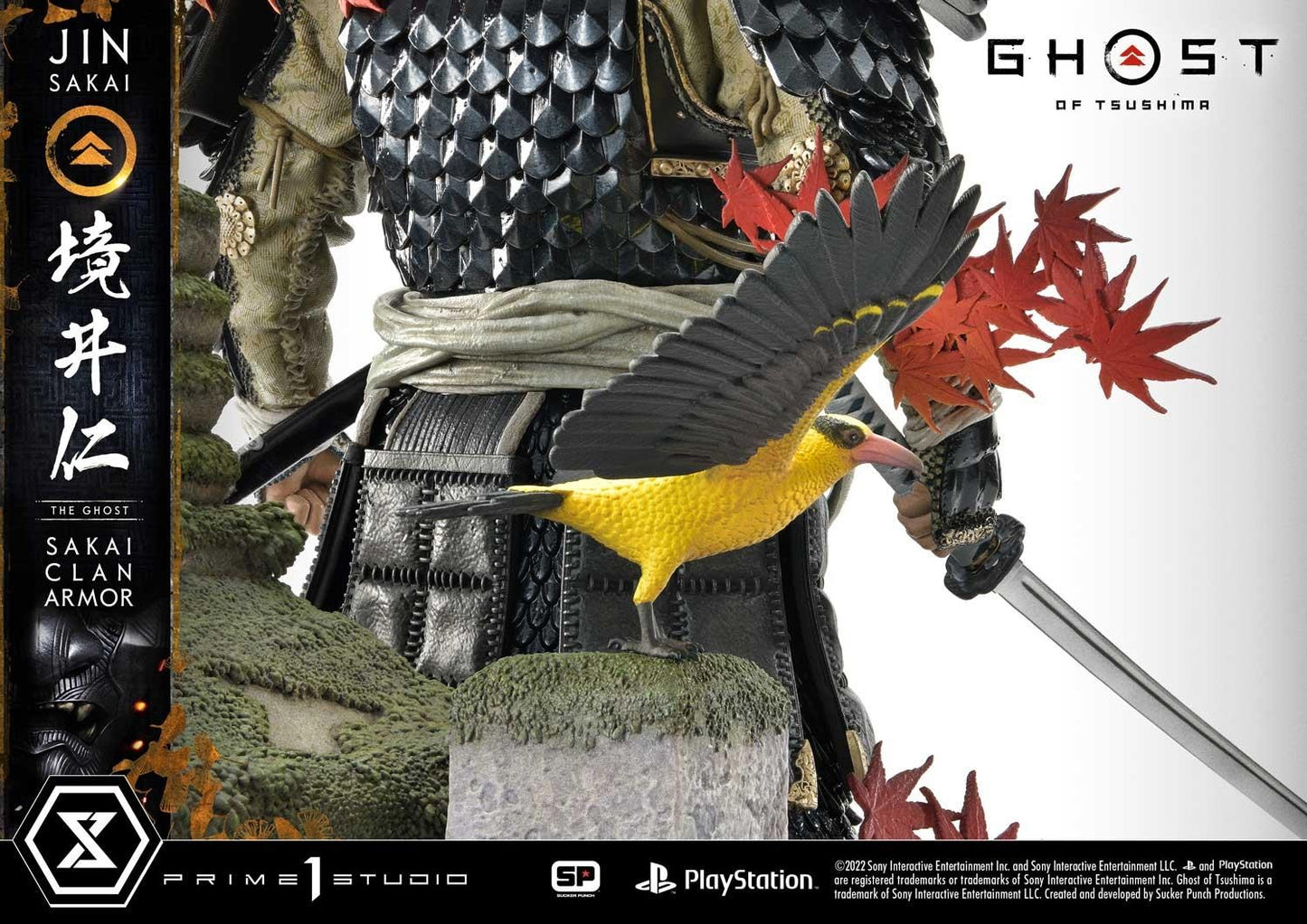 PRIME 1 STUDIO GHOST OF TSUSHIMA JIN SAKAI UPMGHOT-02 - Anotoys Collectibles