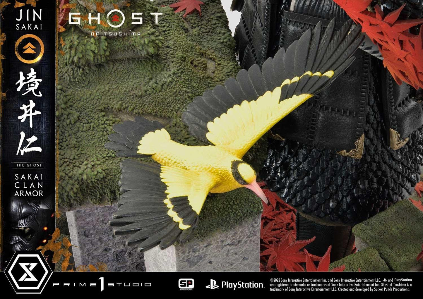PRIME 1 STUDIO GHOST OF TSUSHIMA JIN SAKAI UPMGHOT-02 - Anotoys Collectibles