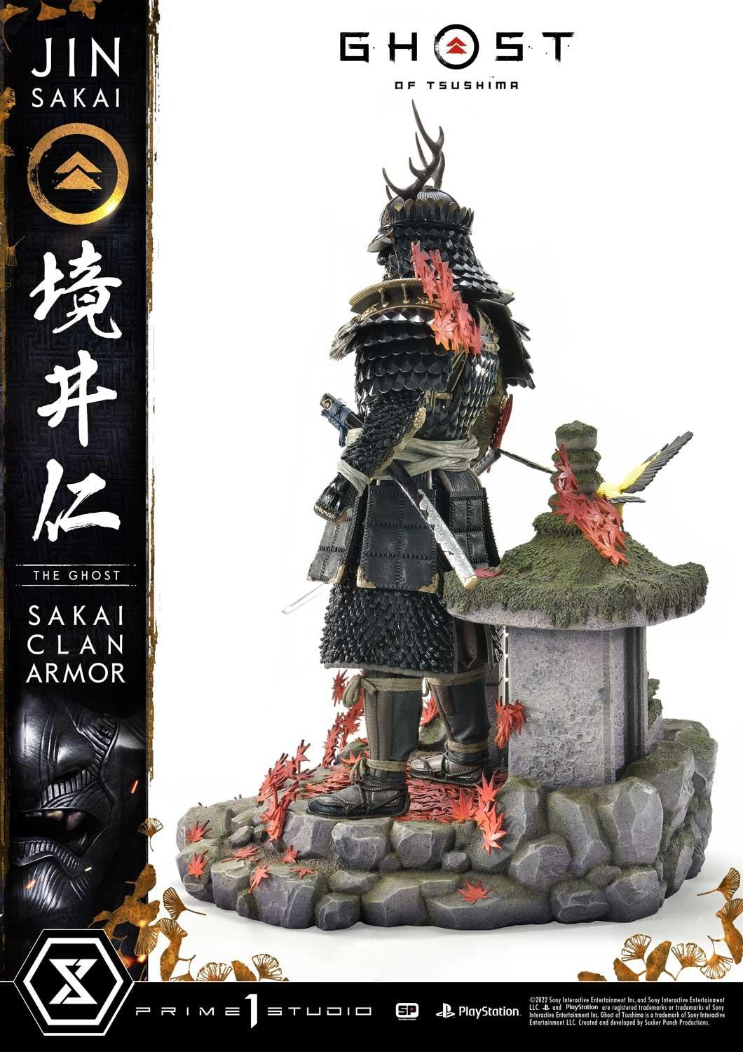 PRIME 1 STUDIO GHOST OF TSUSHIMA JIN SAKAI UPMGHOT-02 - Anotoys Collectibles
