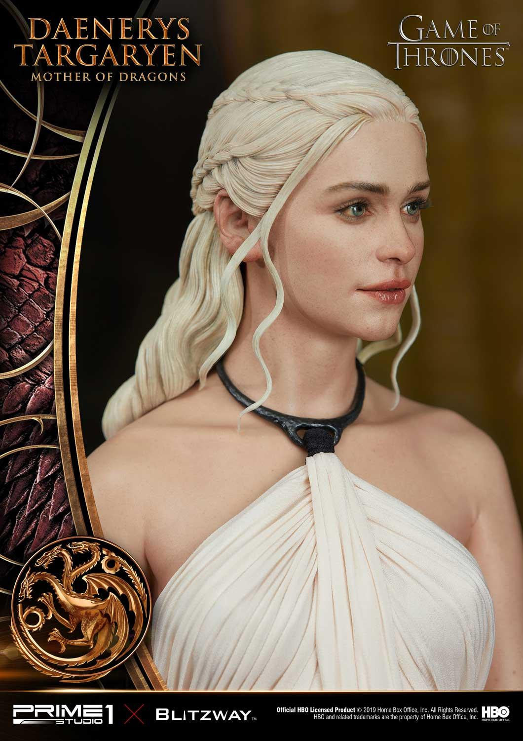 PRIME 1 STUDIO GAME OF THRONES DAENERYS 1/4 - UPMGOT-01