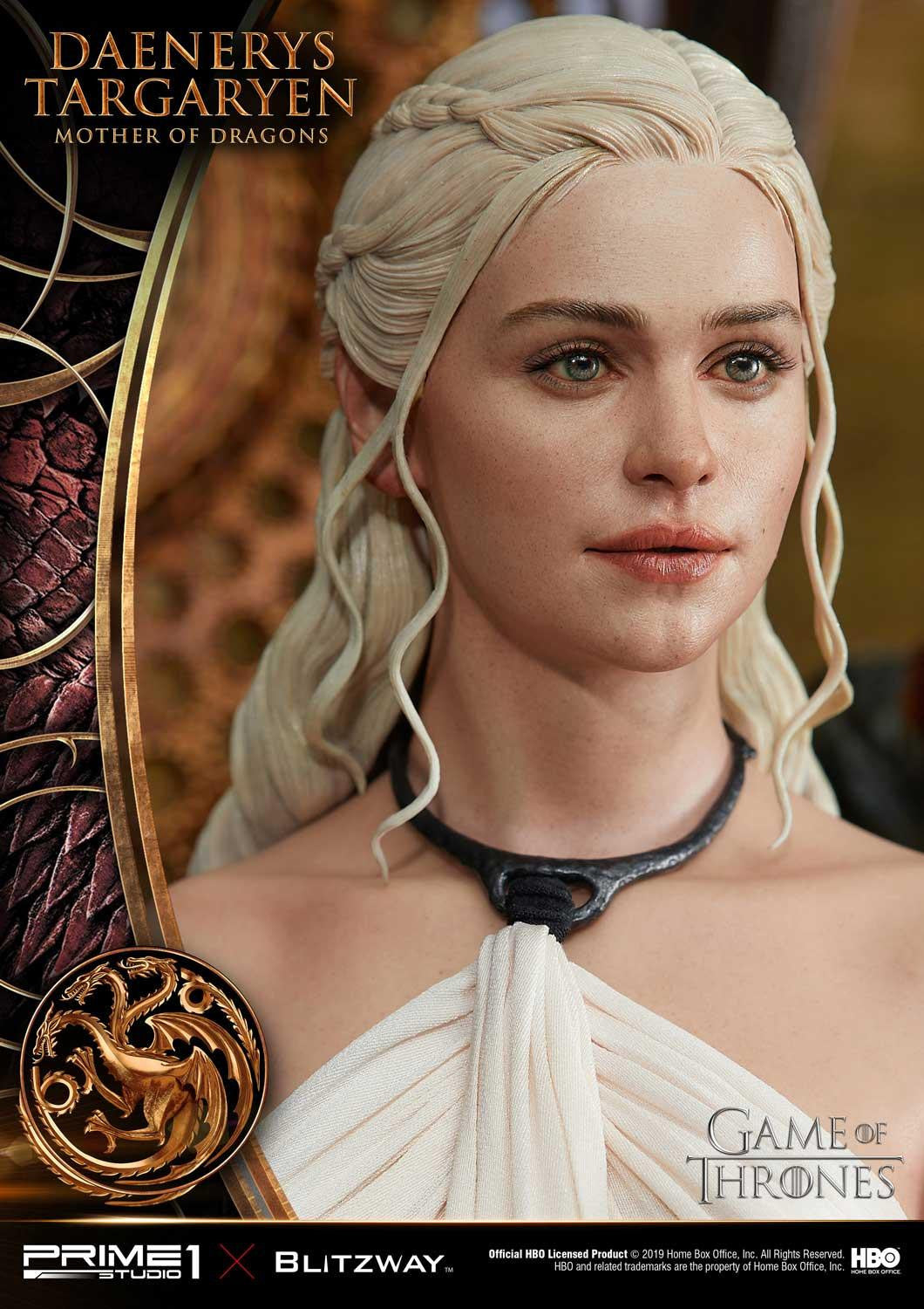PRIME 1 STUDIO GAME OF THRONES DAENERYS 1/4 - UPMGOT-01