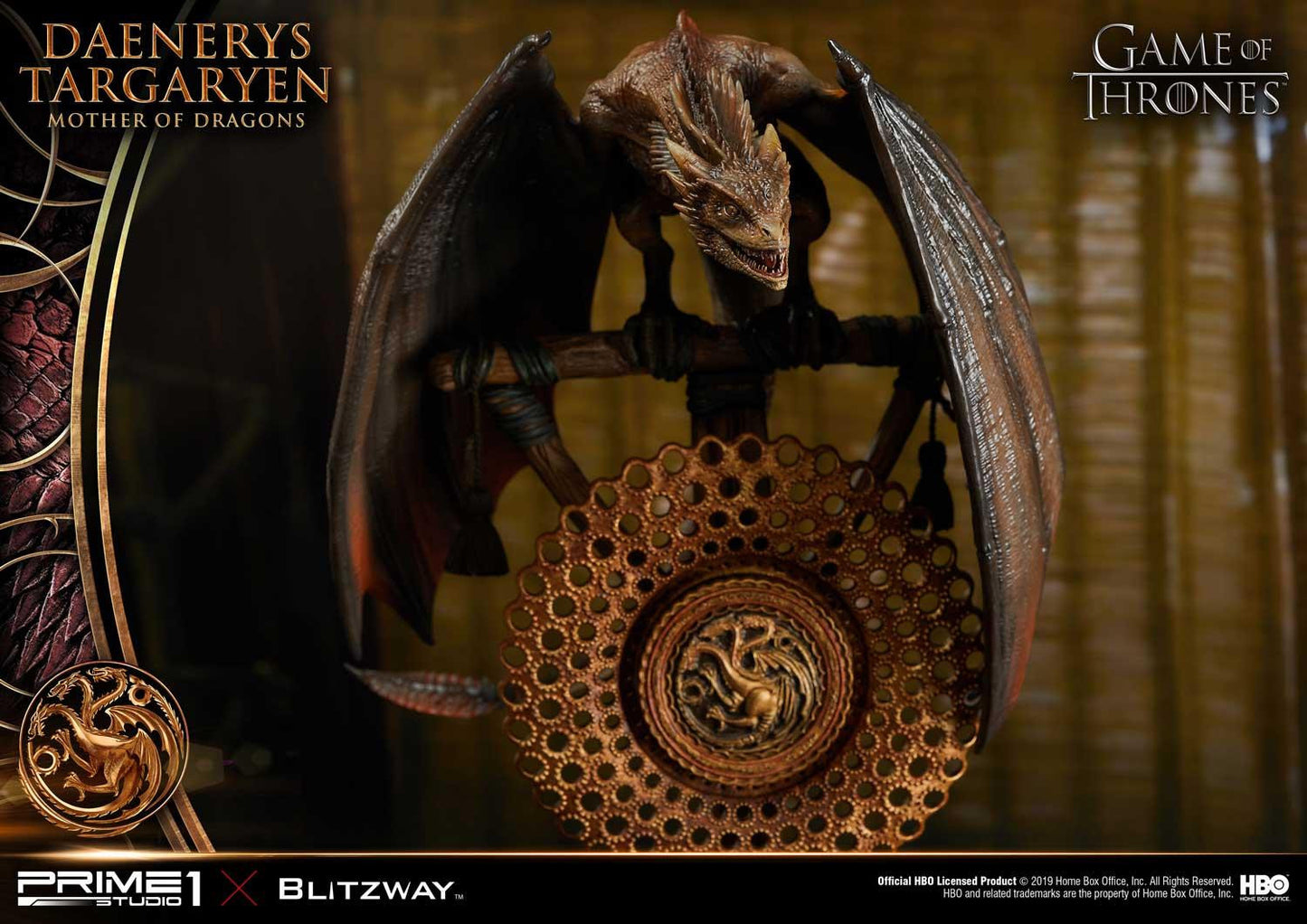 PRIME 1 STUDIO GAME OF THRONES DAENERYS 1/4 - UPMGOT-01