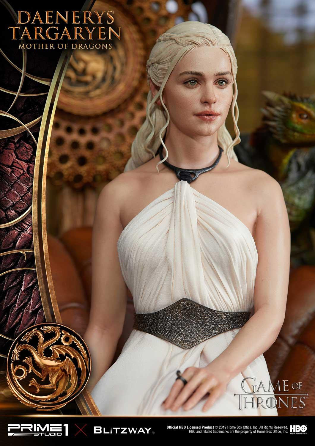 PRIME 1 STUDIO GAME OF THRONES DAENERYS 1/4 - UPMGOT-01