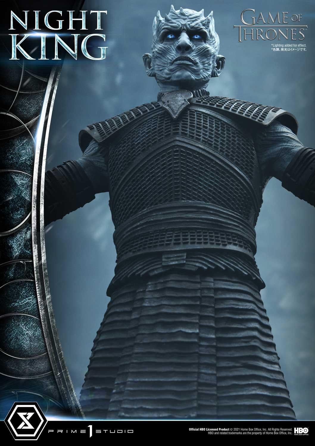 PRIME 1 STUDIO GAME OF THRONES ULTIMATE PREMIUM MASTERLINE NIGHT KING 1/4 STATUE UPMGOT-02 - Anotoys Collectibles