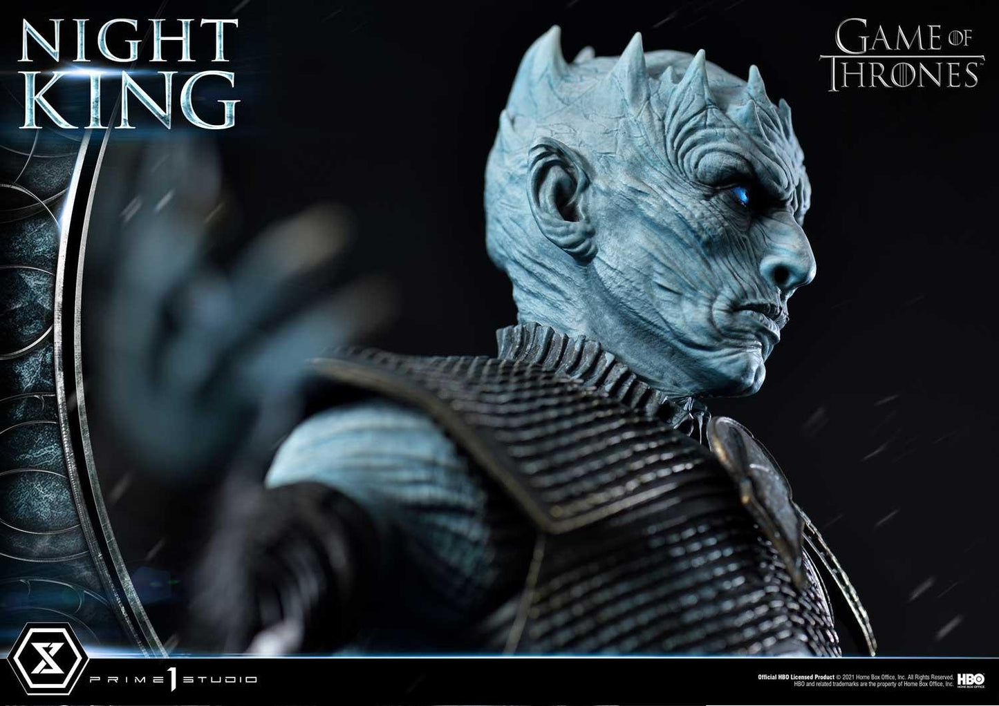 PRIME 1 STUDIO GAME OF THRONES ULTIMATE PREMIUM MASTERLINE NIGHT KING  1/4 STATUE UPMGOT-02 - Anotoys Collectibles