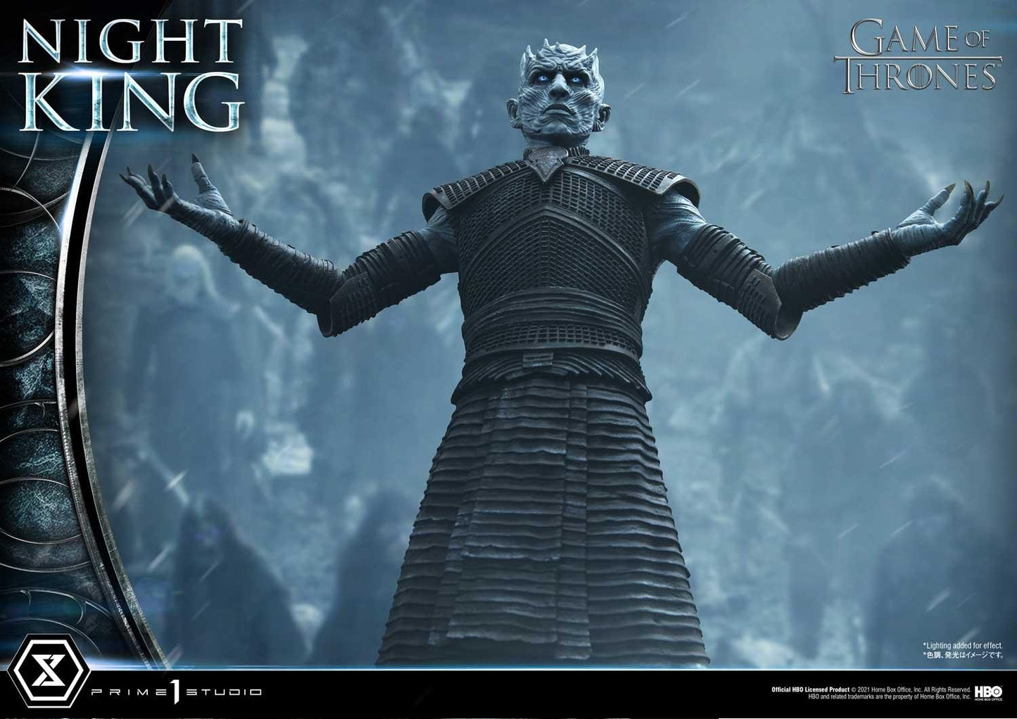 PRIME 1 STUDIO GAME OF THRONES ULTIMATE PREMIUM MASTERLINE NIGHT KING 1/4 STATUE UPMGOT-02 - Anotoys Collectibles