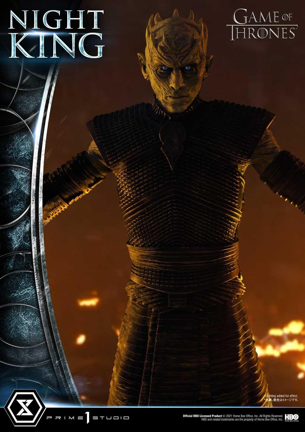 PRIME 1 STUDIO GAME OF THRONES ULTIMATE PREMIUM MASTERLINE NIGHT KING 1/4 STATUE UPMGOT-02 - Anotoys Collectibles