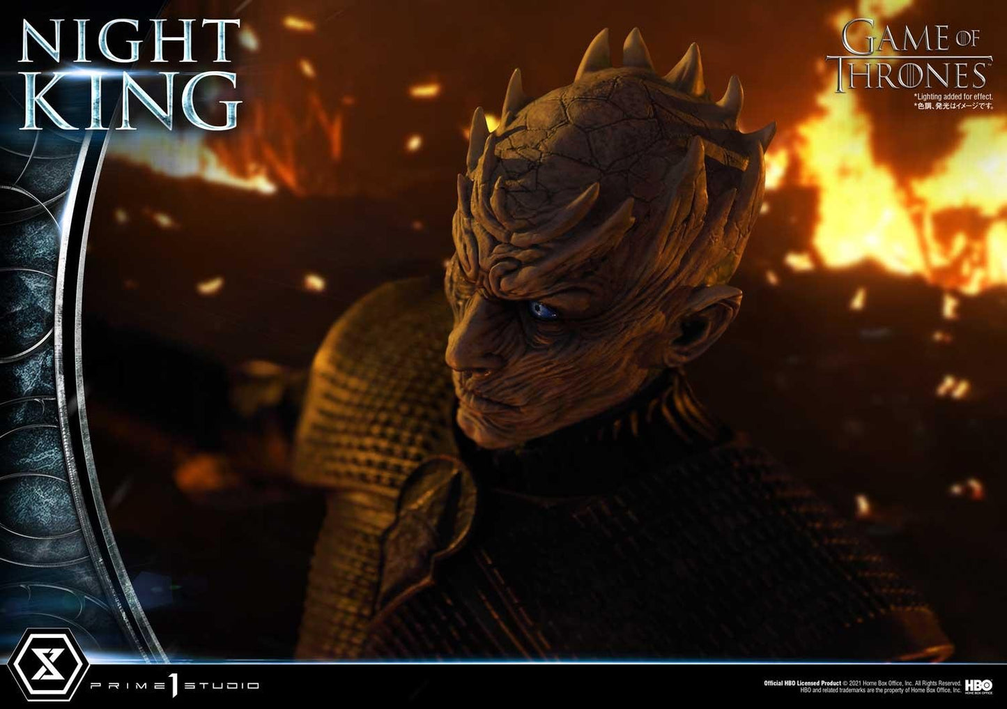 PRIME 1 STUDIO GAME OF THRONES ULTIMATE PREMIUM MASTERLINE NIGHT KING 1/4 STATUE UPMGOT-02 - Anotoys Collectibles
