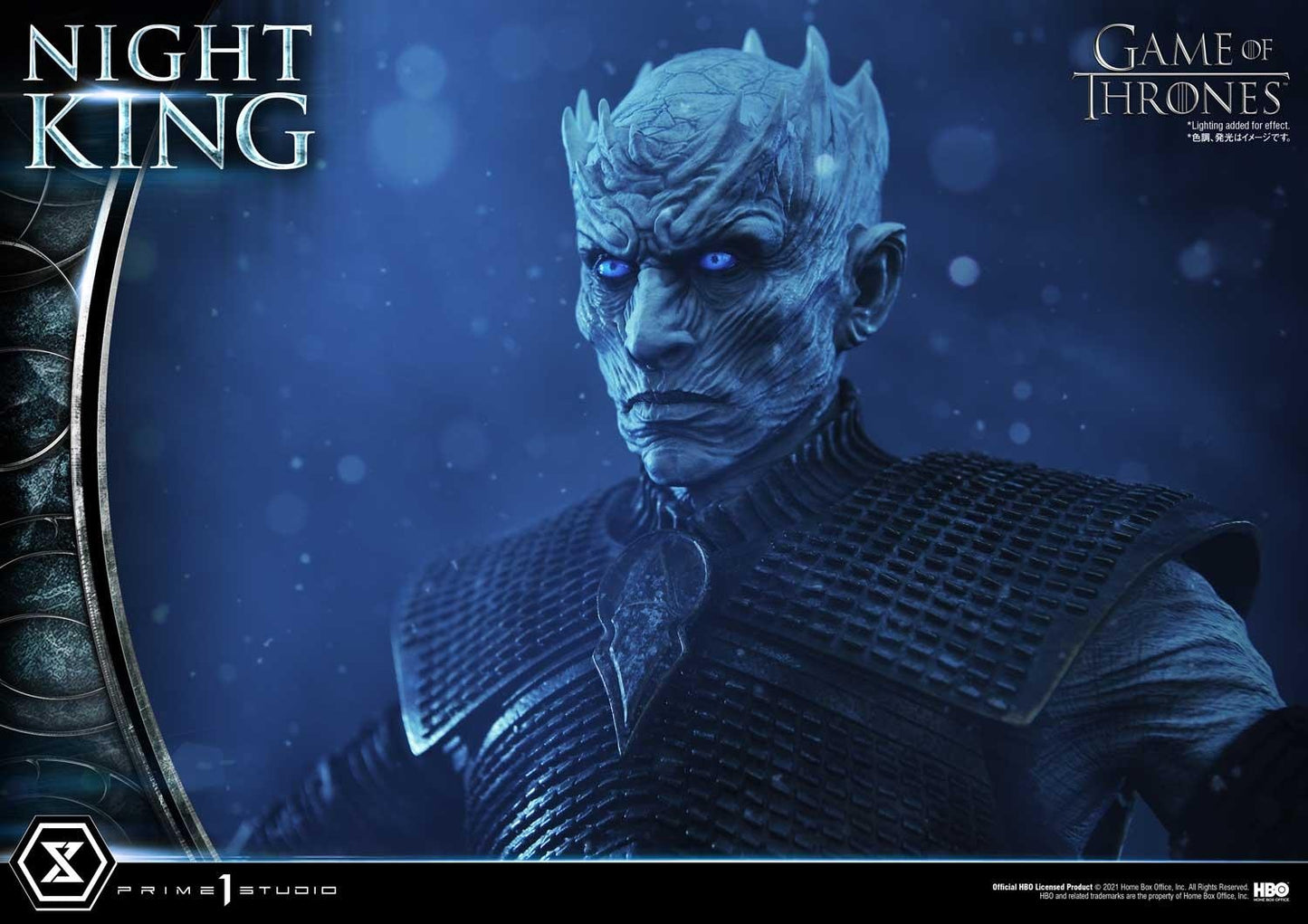 PRIME 1 STUDIO GAME OF THRONES ULTIMATE PREMIUM MASTERLINE NIGHT KING 1/4 STATUE UPMGOT-02 - Anotoys Collectibles