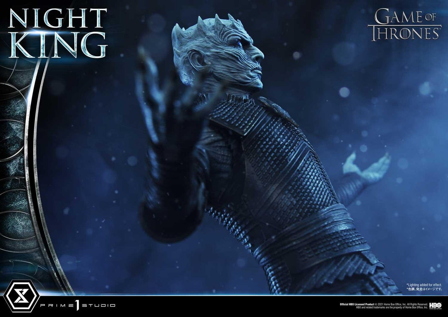 PRIME 1 STUDIO GAME OF THRONES ULTIMATE PREMIUM MASTERLINE NIGHT KING 1/4 STATUE UPMGOT-02 - Anotoys Collectibles