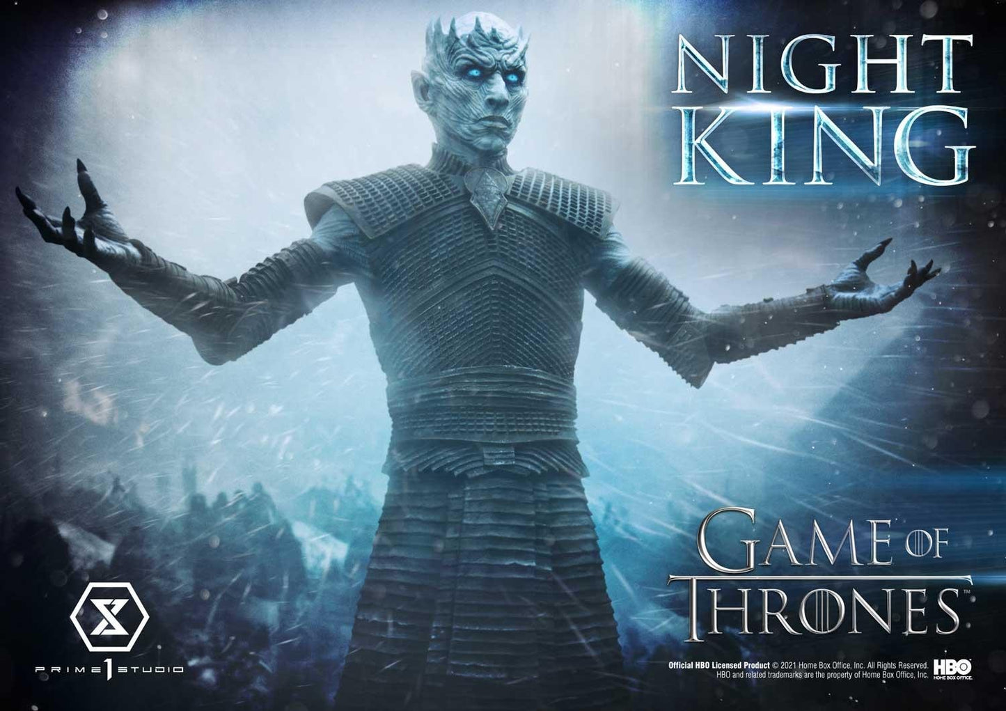 PRIME 1 STUDIO GAME OF THRONES ULTIMATE PREMIUM MASTERLINE NIGHT KING  1/4 STATUE UPMGOT-02 - Anotoys Collectibles