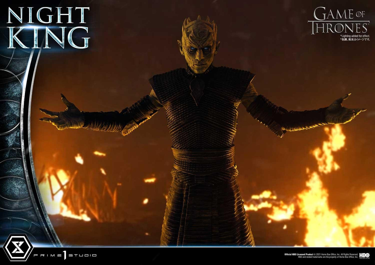 PRIME 1 STUDIO GAME OF THRONES ULTIMATE PREMIUM MASTERLINE NIGHT KING 1/4 STATUE UPMGOT-02 - Anotoys Collectibles