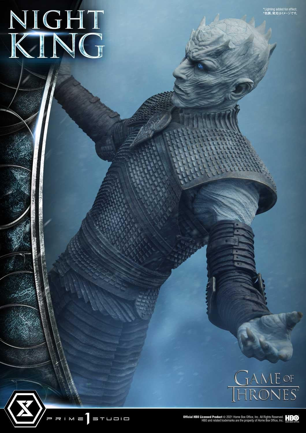 PRIME 1 STUDIO GAME OF THRONES ULTIMATE PREMIUM MASTERLINE NIGHT KING 1/4 STATUE UPMGOT-02 - Anotoys Collectibles
