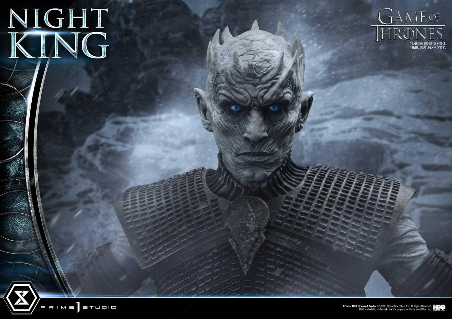 PRIME 1 STUDIO GAME OF THRONES ULTIMATE PREMIUM MASTERLINE NIGHT KING  1/4 STATUE UPMGOT-02 - Anotoys Collectibles