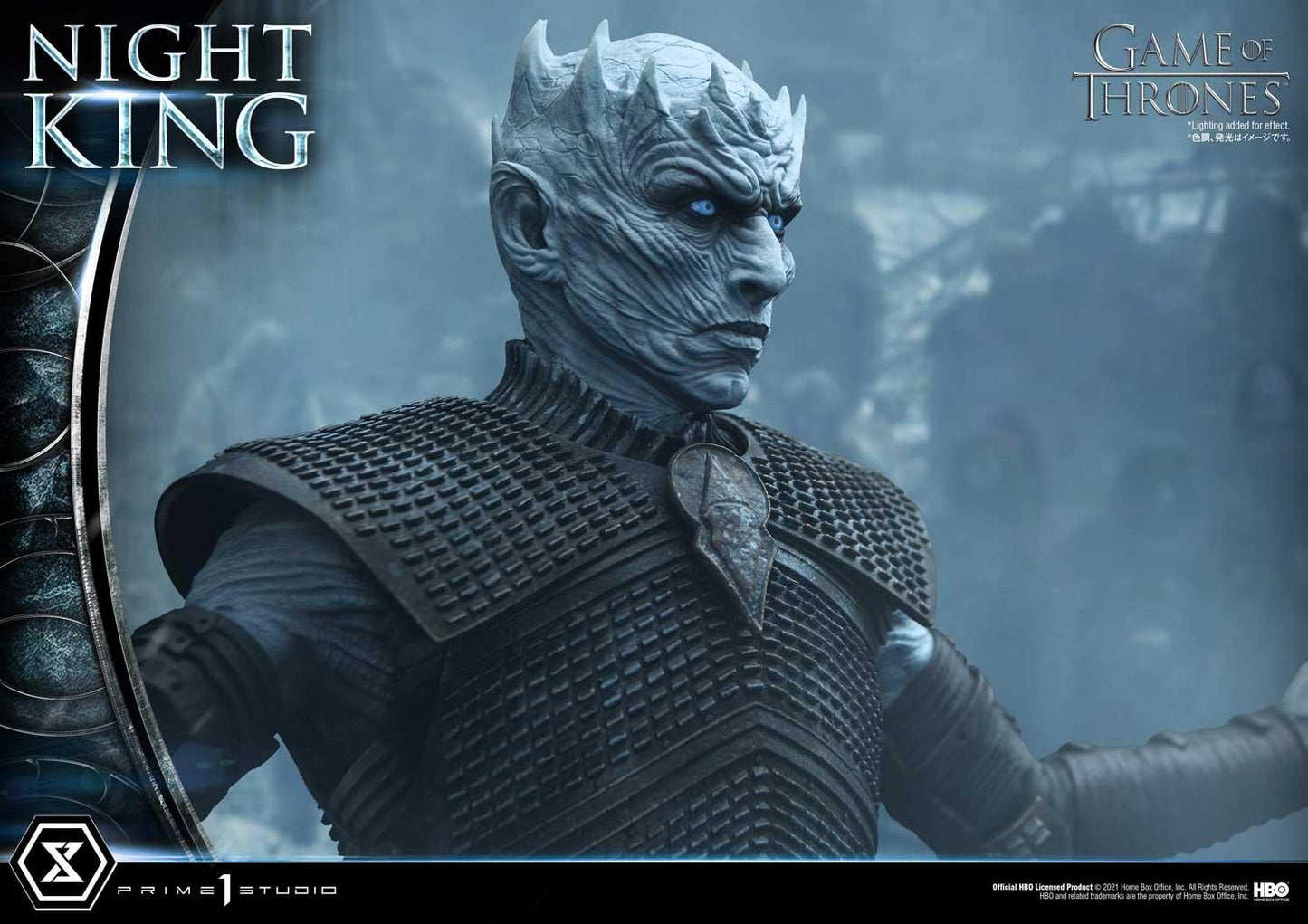 PRIME 1 STUDIO GAME OF THRONES ULTIMATE PREMIUM MASTERLINE NIGHT KING 1/4 STATUE UPMGOT-02 - Anotoys Collectibles