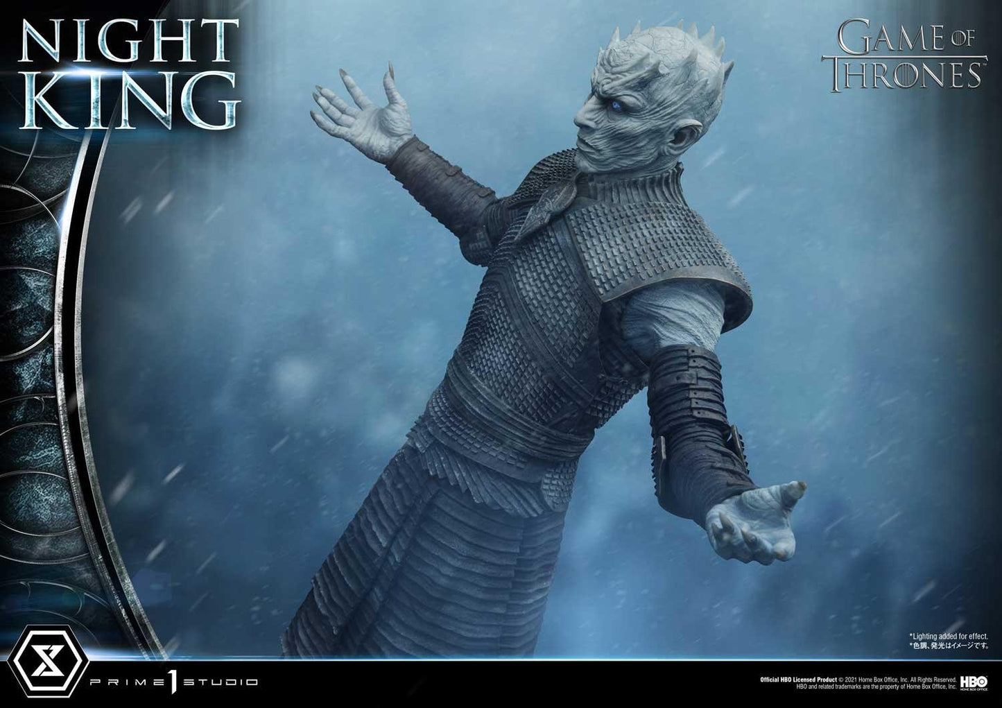 PRIME 1 STUDIO GAME OF THRONES ULTIMATE PREMIUM MASTERLINE NIGHT KING  1/4 STATUE UPMGOT-02 - Anotoys Collectibles