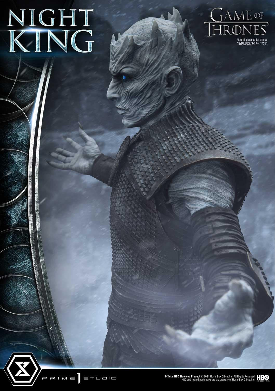 PRIME 1 STUDIO GAME OF THRONES ULTIMATE PREMIUM MASTERLINE NIGHT KING 1/4 STATUE UPMGOT-02 - Anotoys Collectibles