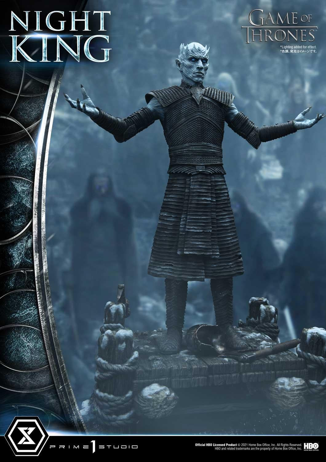 PRIME 1 STUDIO GAME OF THRONES ULTIMATE PREMIUM MASTERLINE NIGHT KING 1/4 STATUE UPMGOT-02 - Anotoys Collectibles