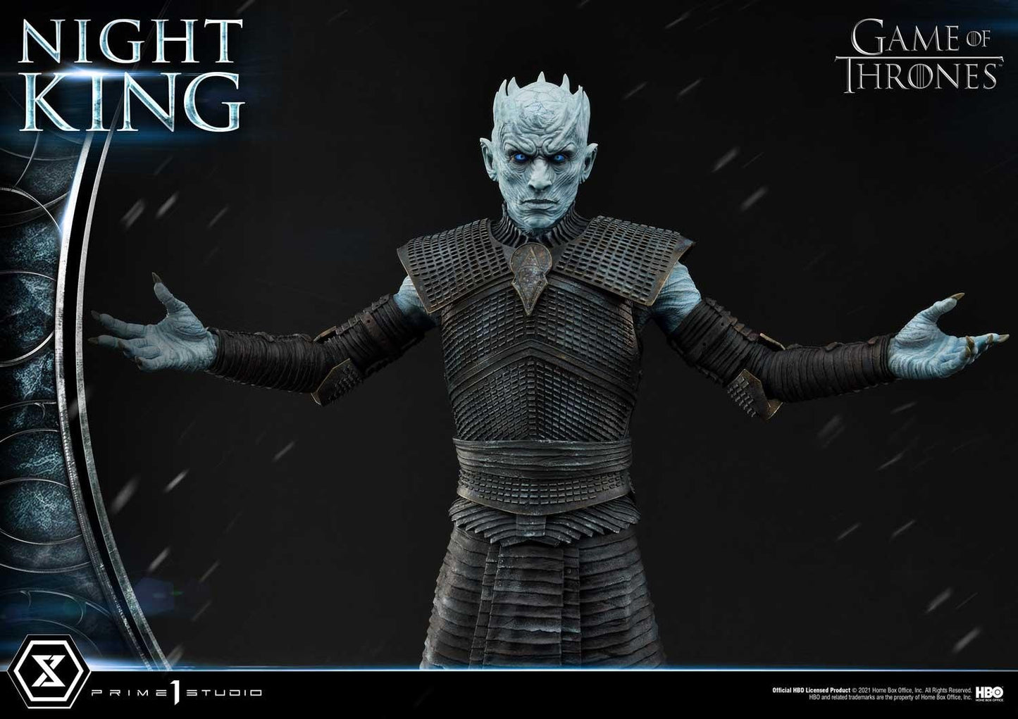 PRIME 1 STUDIO GAME OF THRONES ULTIMATE PREMIUM MASTERLINE NIGHT KING 1/4 STATUE UPMGOT-02 - Anotoys Collectibles