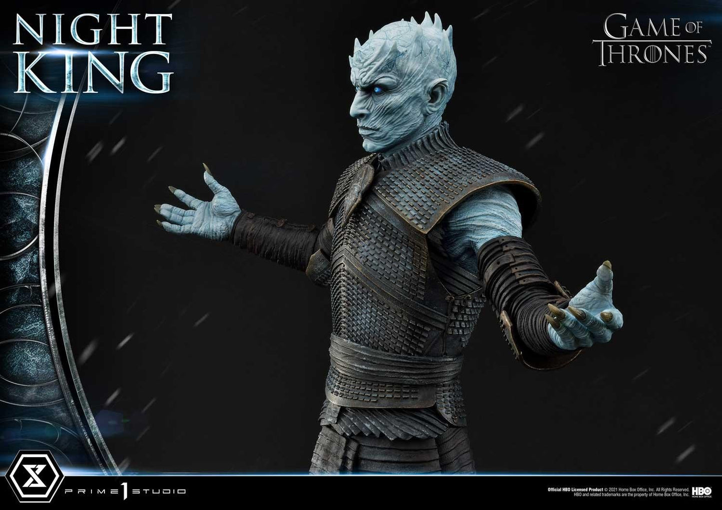 PRIME 1 STUDIO GAME OF THRONES ULTIMATE PREMIUM MASTERLINE NIGHT KING 1/4 STATUE UPMGOT-02 - Anotoys Collectibles
