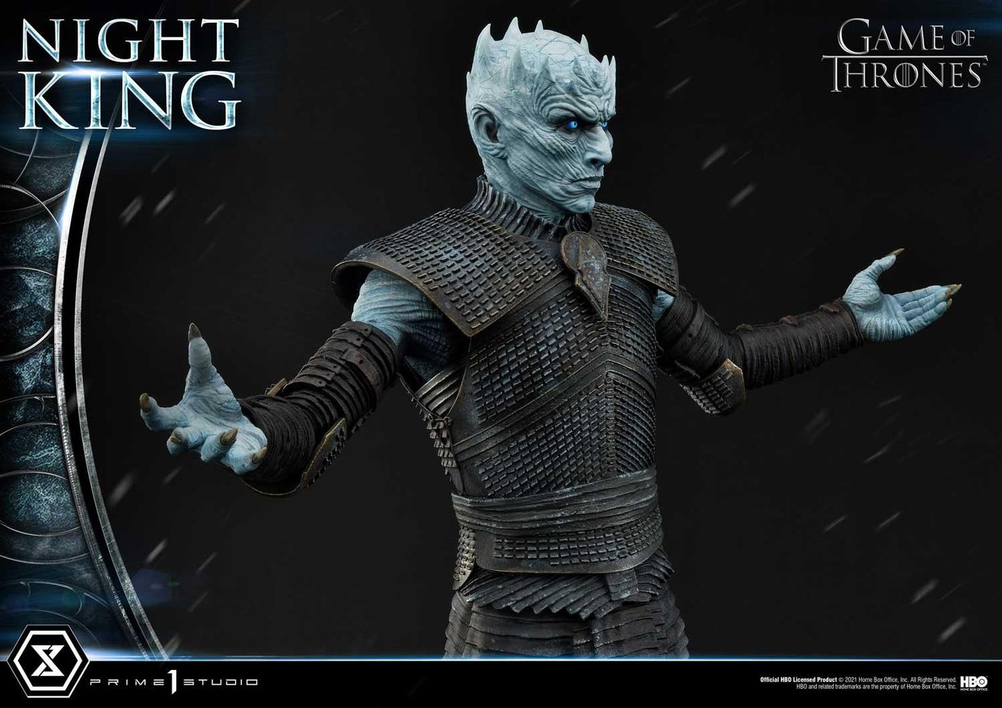 PRIME 1 STUDIO GAME OF THRONES ULTIMATE PREMIUM MASTERLINE NIGHT KING  1/4 STATUE UPMGOT-02 - Anotoys Collectibles