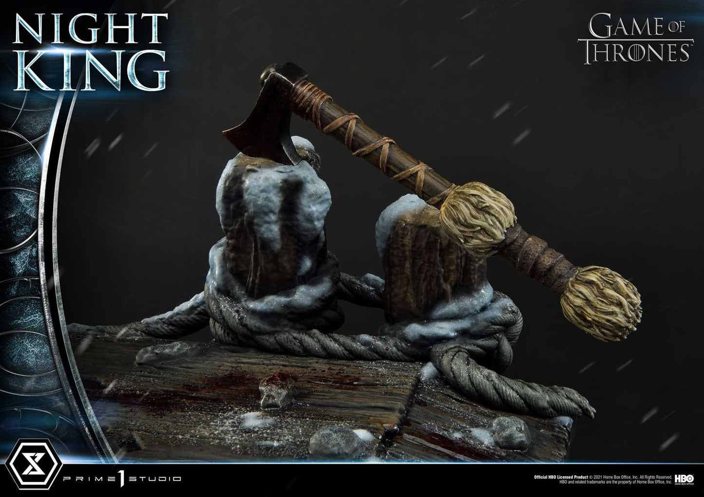 PRIME 1 STUDIO GAME OF THRONES ULTIMATE PREMIUM MASTERLINE NIGHT KING 1/4 STATUE UPMGOT-02 - Anotoys Collectibles