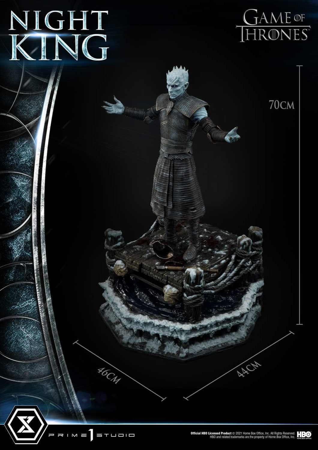 PRIME 1 STUDIO GAME OF THRONES ULTIMATE PREMIUM MASTERLINE NIGHT KING 1/4 STATUE UPMGOT-02 - Anotoys Collectibles