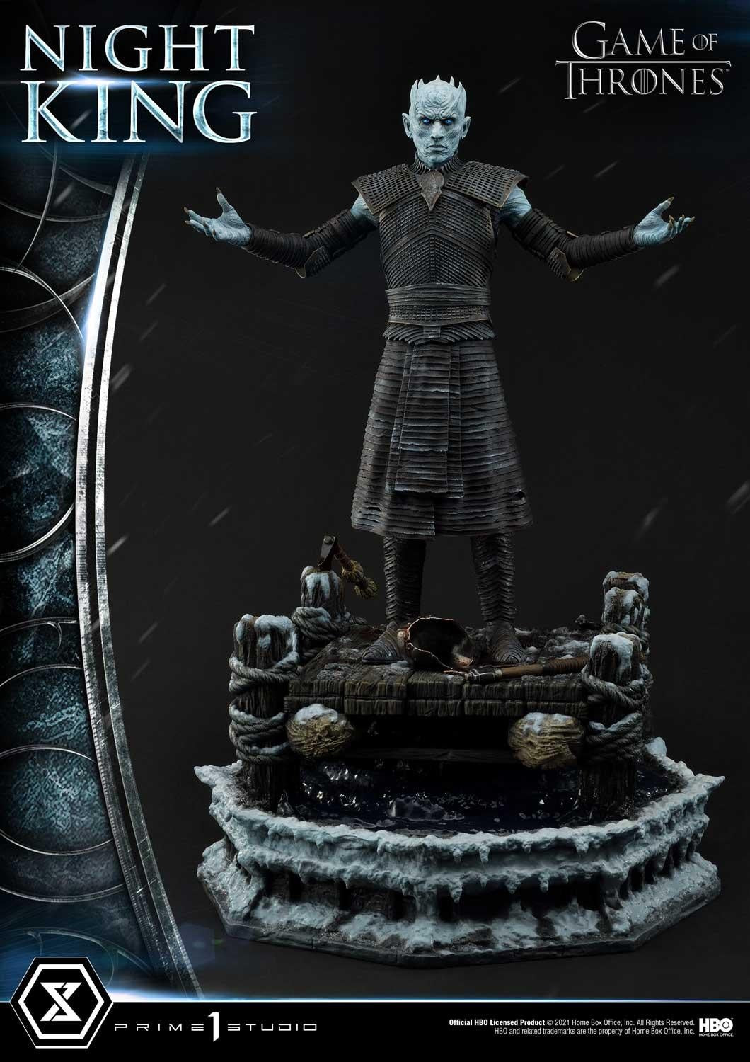 PRIME 1 STUDIO GAME OF THRONES ULTIMATE PREMIUM MASTERLINE NIGHT KING 1/4 STATUE UPMGOT-02 - Anotoys Collectibles