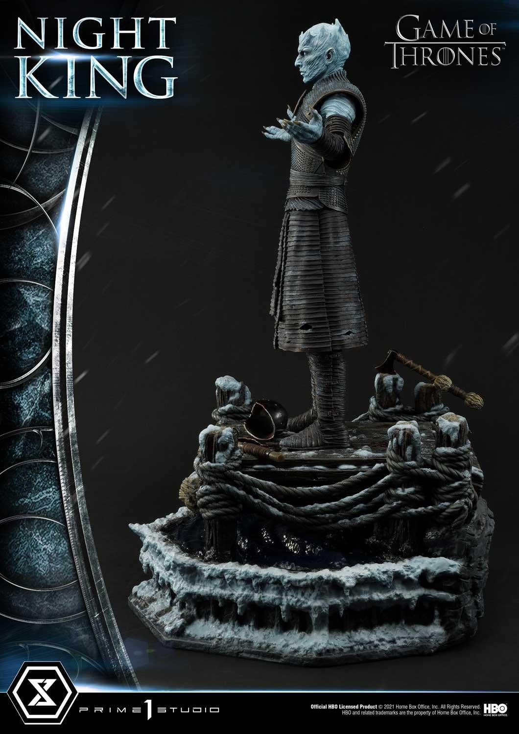 PRIME 1 STUDIO GAME OF THRONES ULTIMATE PREMIUM MASTERLINE NIGHT KING 1/4 STATUE UPMGOT-02 - Anotoys Collectibles