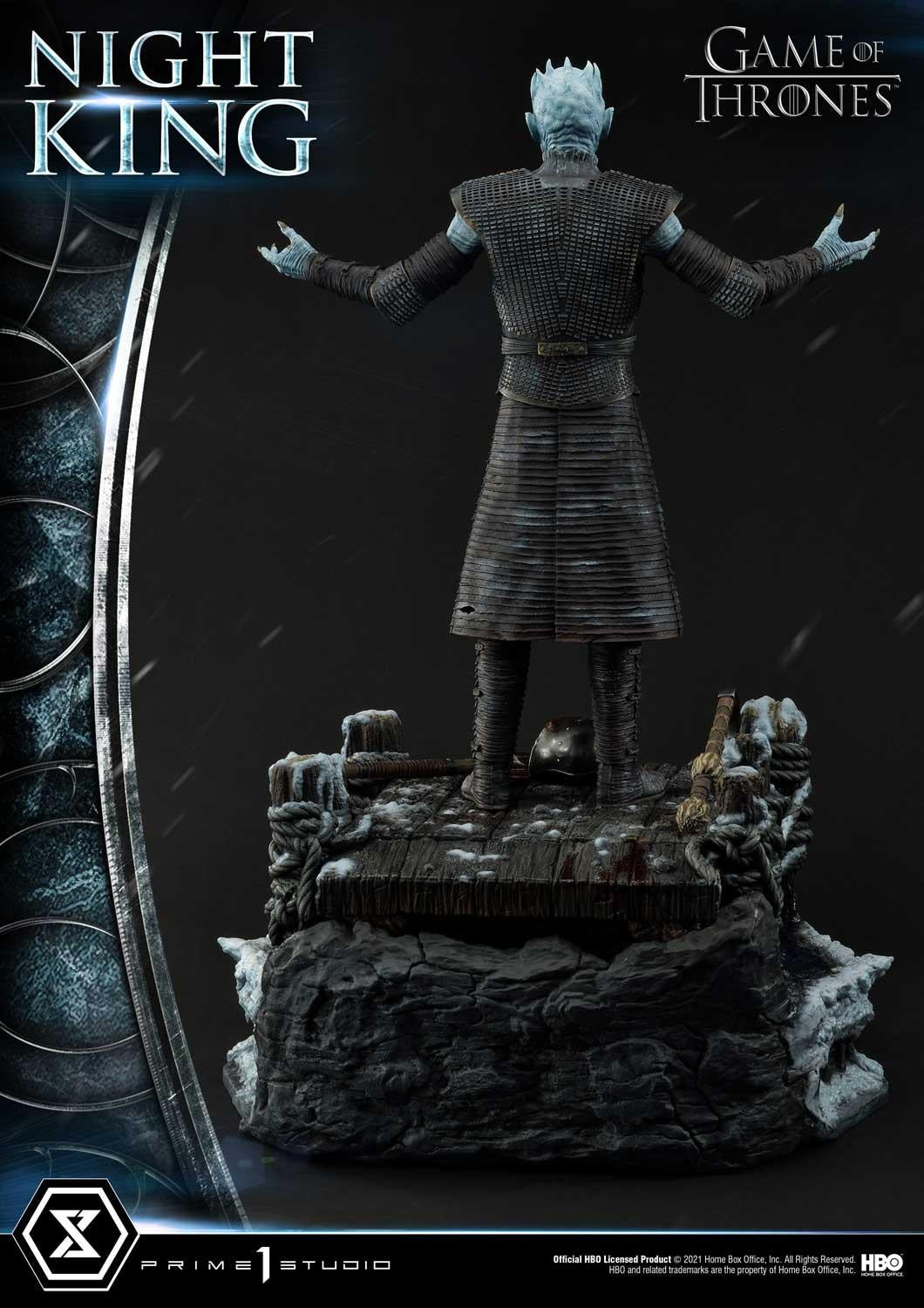 PRIME 1 STUDIO GAME OF THRONES ULTIMATE PREMIUM MASTERLINE NIGHT KING 1/4 STATUE UPMGOT-02 - Anotoys Collectibles