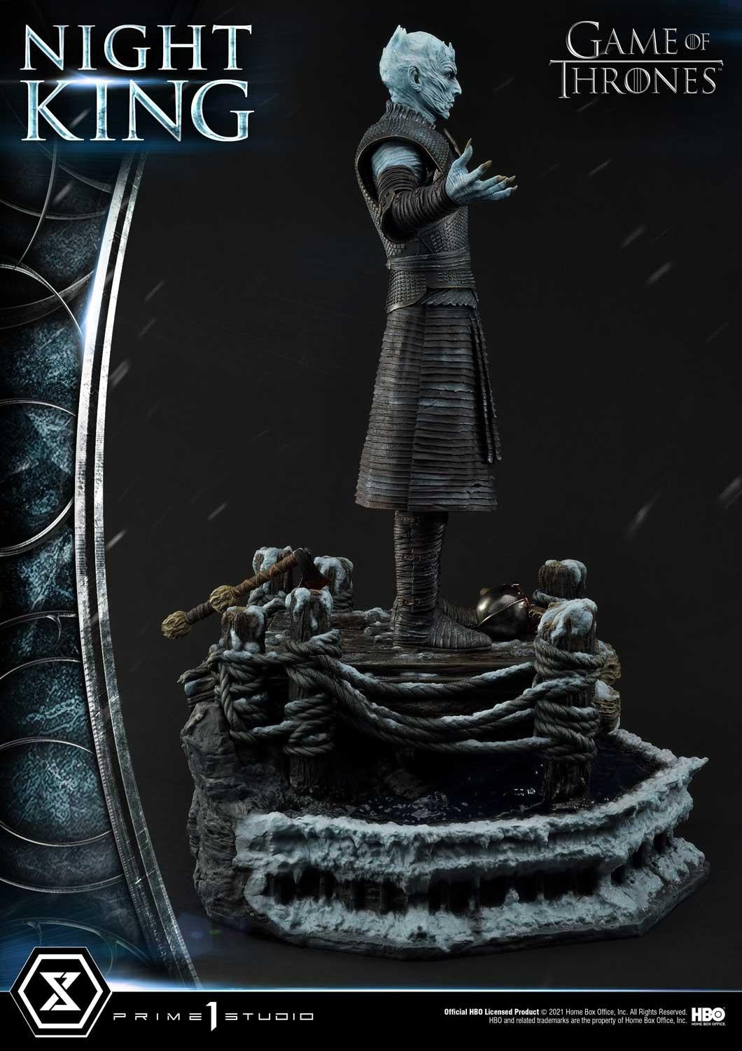 PRIME 1 STUDIO GAME OF THRONES ULTIMATE PREMIUM MASTERLINE NIGHT KING 1/4 STATUE UPMGOT-02 - Anotoys Collectibles