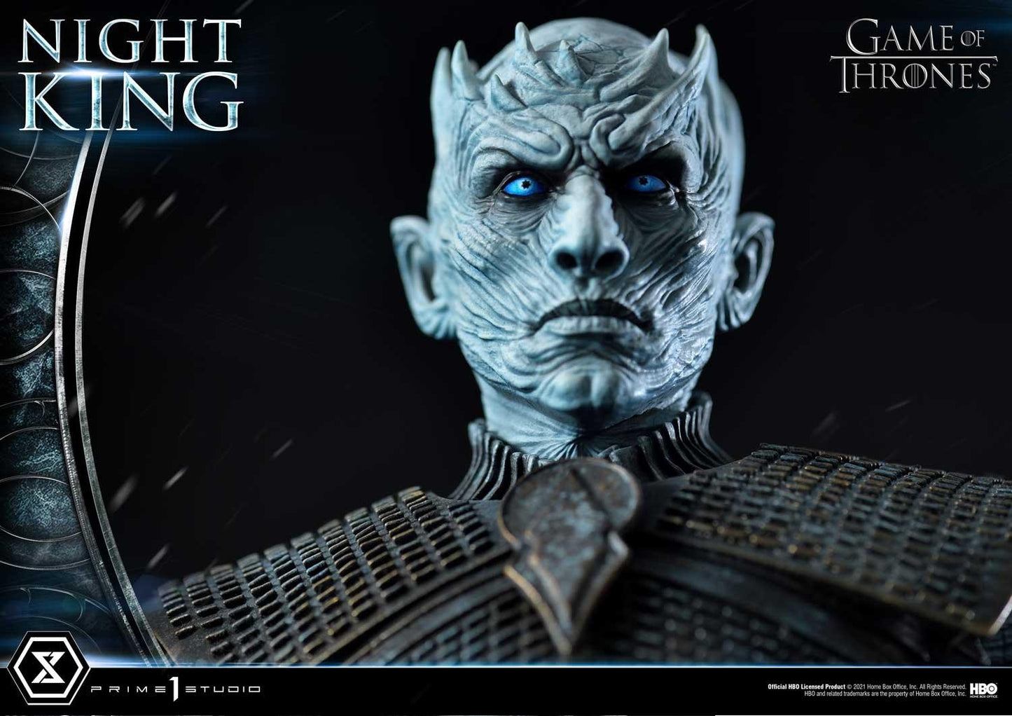 PRIME 1 STUDIO GAME OF THRONES ULTIMATE PREMIUM MASTERLINE NIGHT KING 1/4 STATUE UPMGOT-02 - Anotoys Collectibles