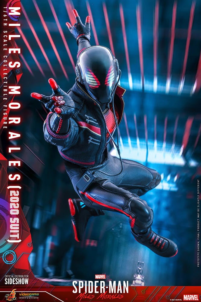 HOT TOYS MARVEL’S SPIDER-MAN: MILES MORALES (2020 SUIT) 1/6 VGM49 - Anotoys Collectibles