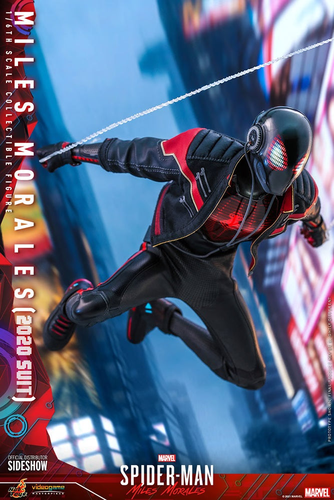 HOT TOYS MARVEL’S SPIDER-MAN: MILES MORALES (2020 SUIT) 1/6 VGM49 - Anotoys Collectibles