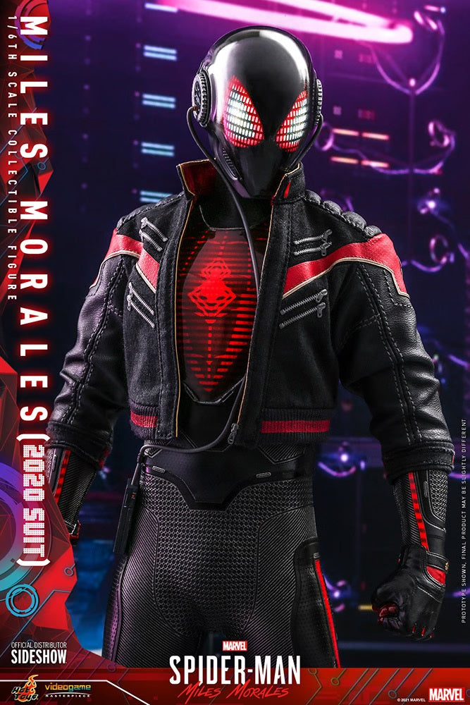 HOT TOYS MARVEL’S SPIDER-MAN: MILES MORALES (2020 SUIT) 1/6 VGM49 - Anotoys Collectibles