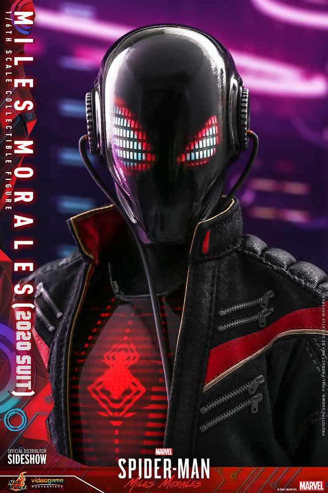 HOT TOYS MARVEL’S SPIDER-MAN: MILES MORALES (2020 SUIT) 1/6 VGM49 - Anotoys Collectibles