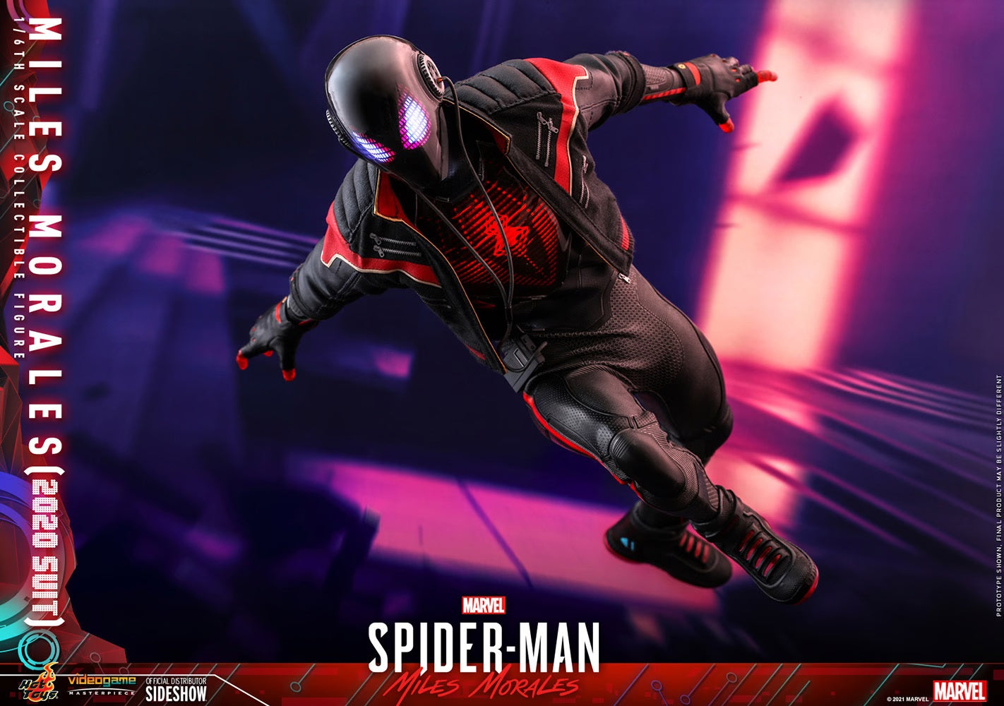 HOT TOYS MARVEL’S SPIDER-MAN: MILES MORALES (2020 SUIT) 1/6 VGM49 - Anotoys Collectibles