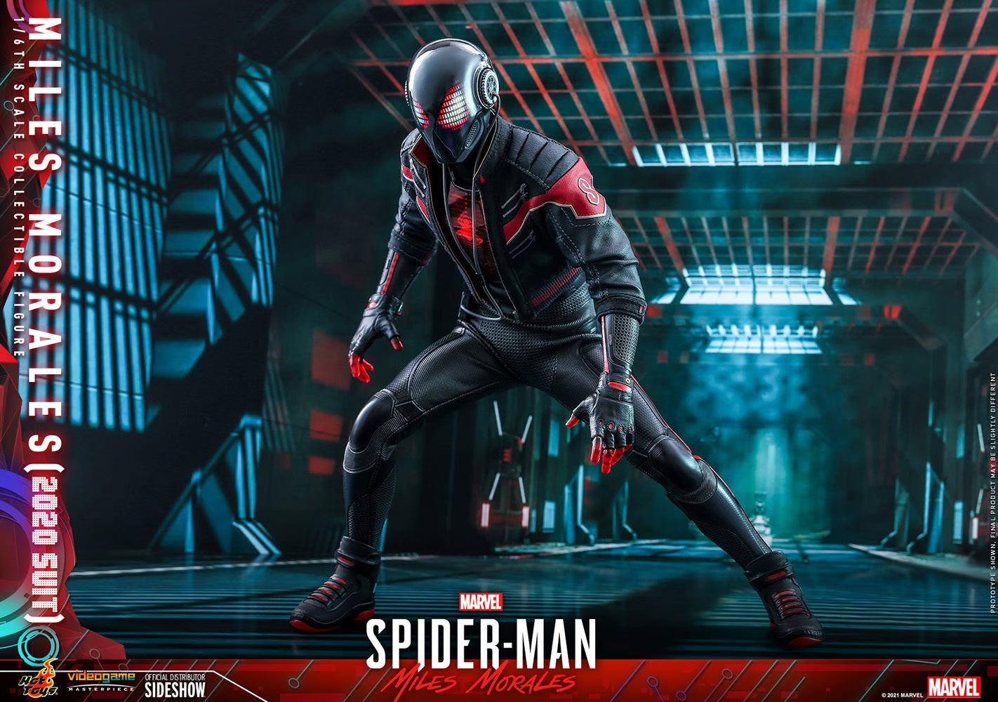 HOT TOYS MARVEL’S SPIDER-MAN: MILES MORALES (2020 SUIT) 1/6 VGM49 - Anotoys Collectibles