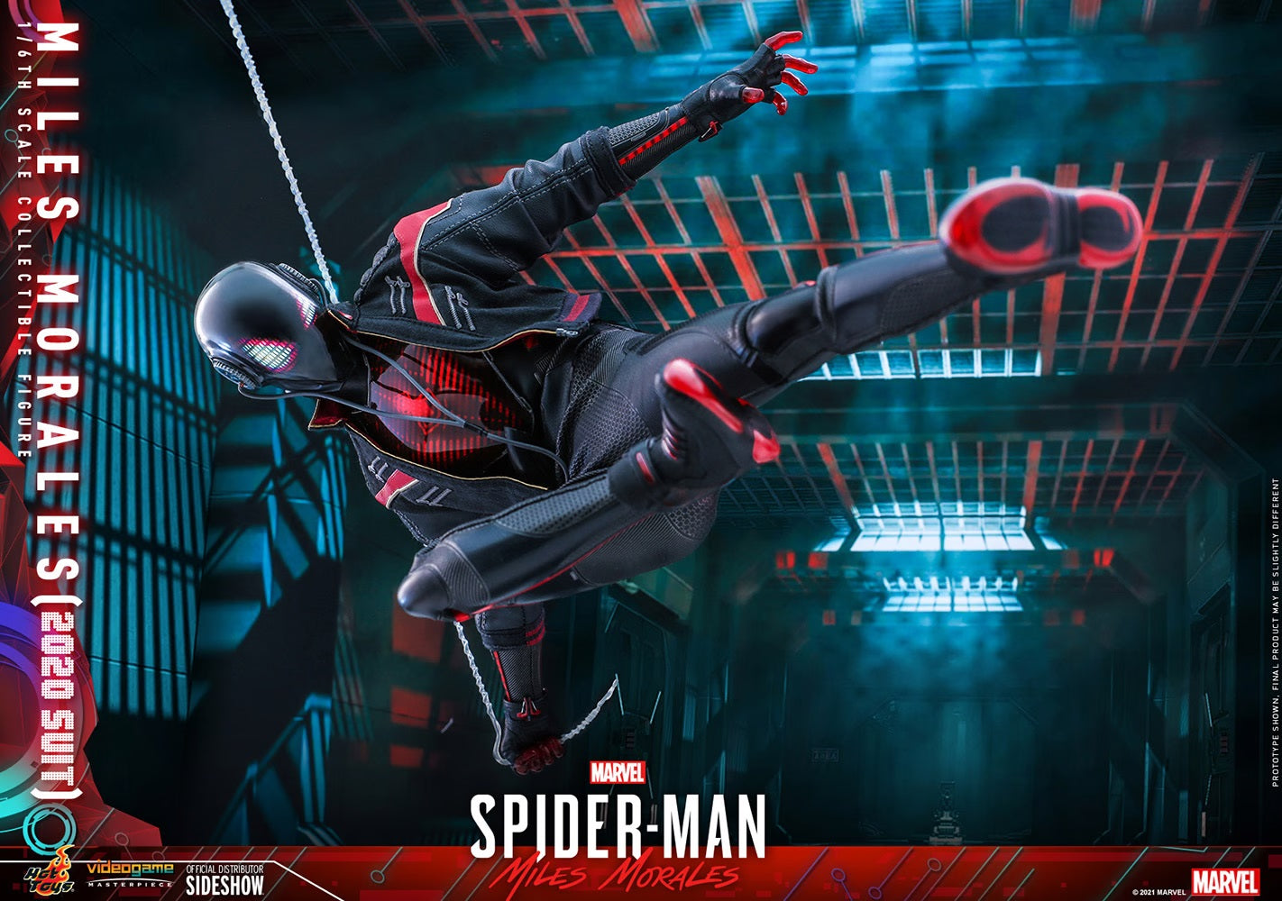 HOT TOYS MARVEL’S SPIDER-MAN: MILES MORALES (2020 SUIT) 1/6 VGM49 - Anotoys Collectibles