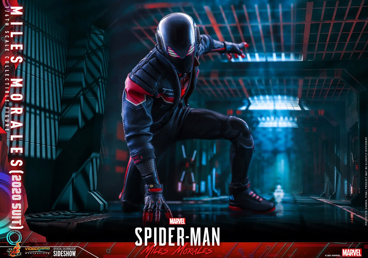 HOT TOYS MARVEL’S SPIDER-MAN: MILES MORALES (2020 SUIT) 1/6 VGM49 - Anotoys Collectibles