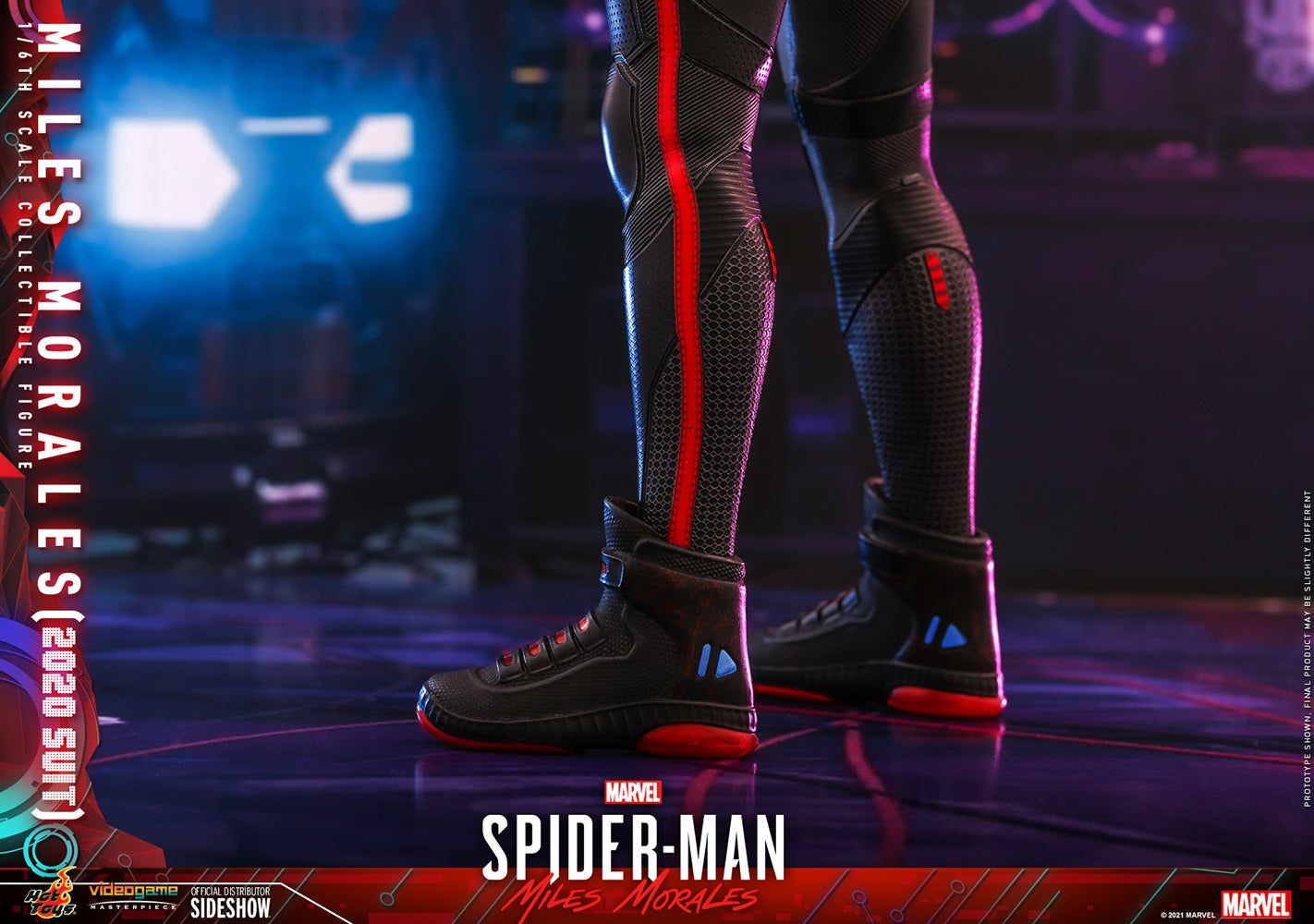 HOT TOYS MARVEL’S SPIDER-MAN: MILES MORALES (2020 SUIT) 1/6 VGM49 - Anotoys Collectibles