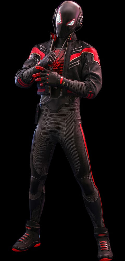 HOT TOYS MARVEL’S SPIDER-MAN: MILES MORALES (2020 SUIT) 1/6 VGM49 - Anotoys Collectibles