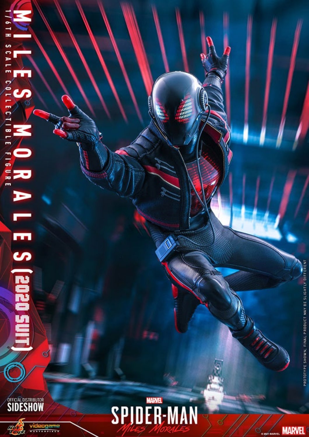 HOT TOYS MARVEL’S SPIDER-MAN: MILES MORALES (2020 SUIT) 1/6 VGM49 - Anotoys Collectibles