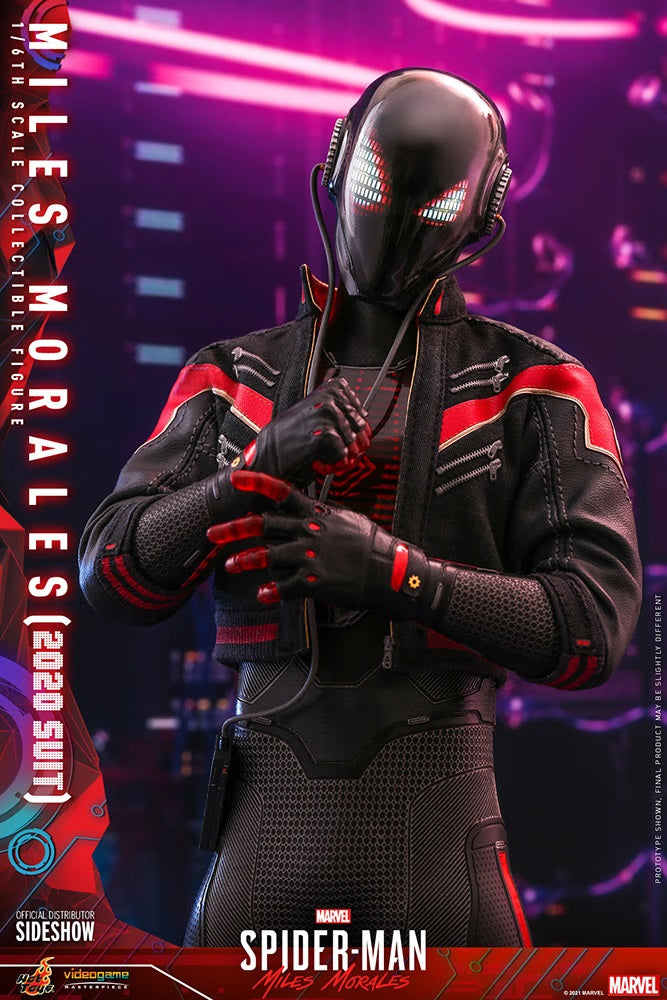 HOT TOYS MARVEL’S SPIDER-MAN: MILES MORALES (2020 SUIT) 1/6 VGM49 - Anotoys Collectibles