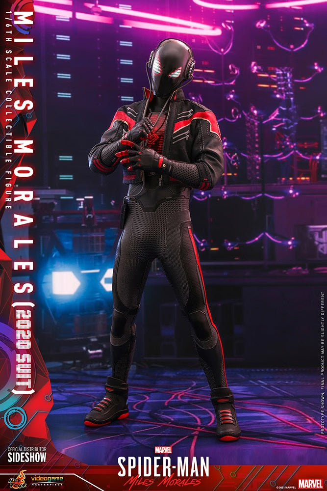 HOT TOYS MARVEL’S SPIDER-MAN: MILES MORALES (2020 SUIT) 1/6 VGM49 - Anotoys Collectibles