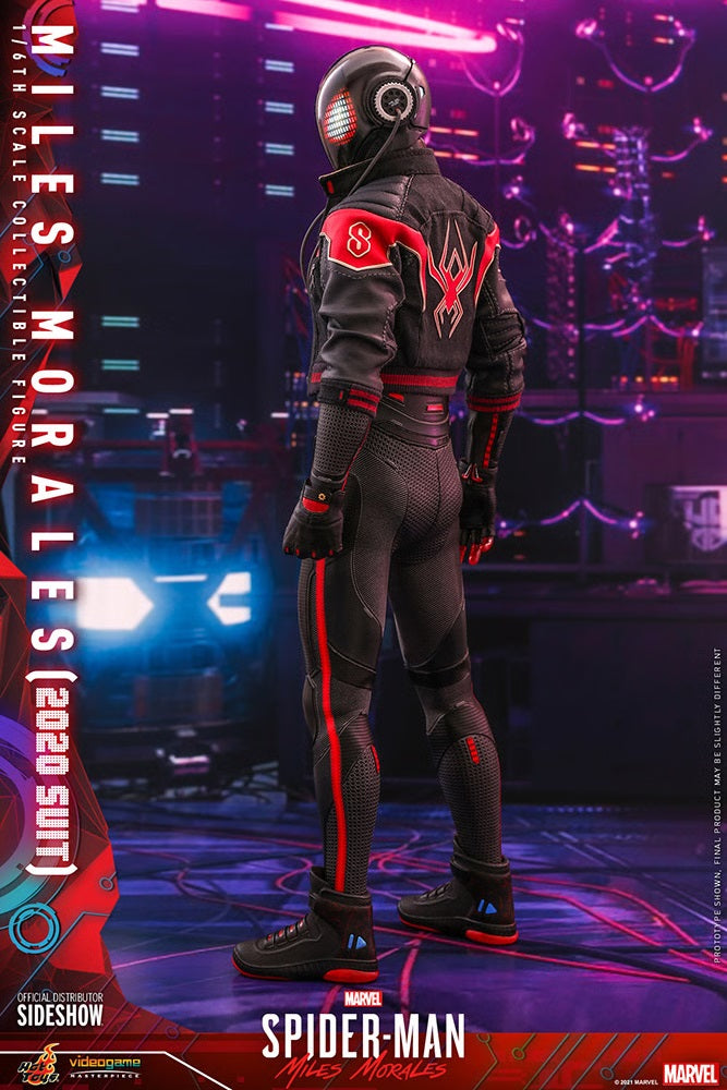 HOT TOYS MARVEL’S SPIDER-MAN: MILES MORALES (2020 SUIT) 1/6 VGM49 - Anotoys Collectibles