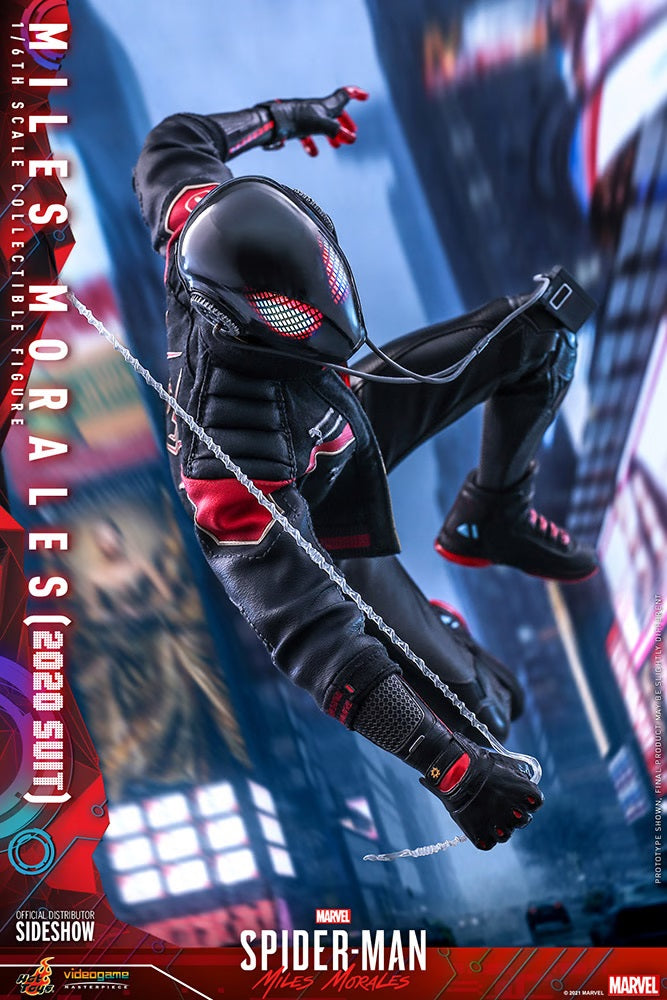 HOT TOYS MARVEL’S SPIDER-MAN: MILES MORALES (2020 SUIT) 1/6 VGM49 - Anotoys Collectibles