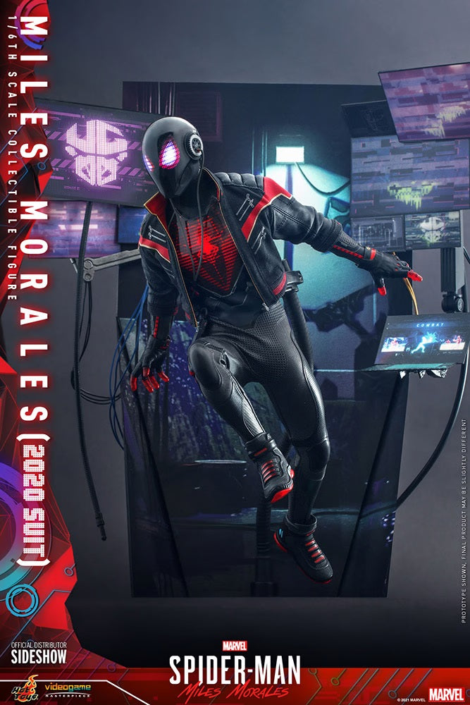 HOT TOYS MARVEL’S SPIDER-MAN: MILES MORALES (2020 SUIT) 1/6 VGM49 - Anotoys Collectibles