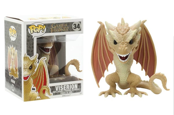 FUNKO POP! GAME OF THRONES: VISERION #34 6" ACTION FIGURE - Anotoys Collectibles