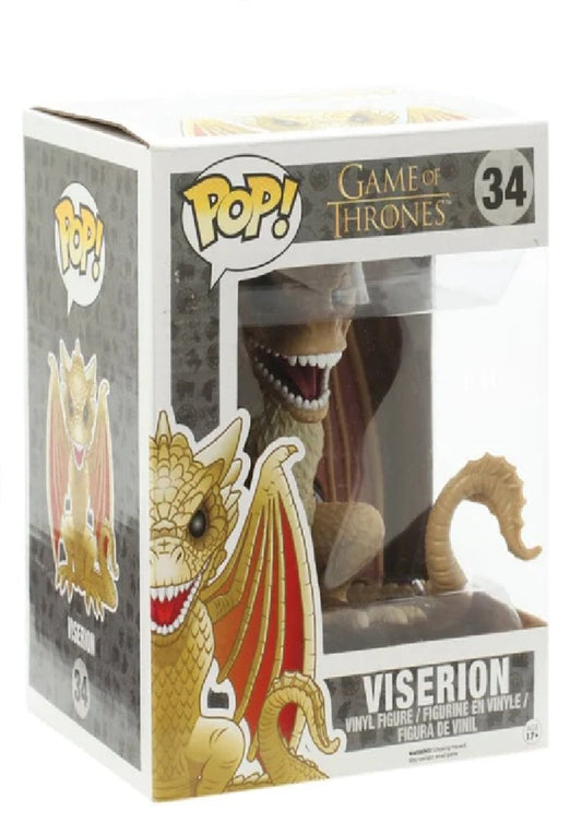 FUNKO POP! GAME OF THRONES: VISERION #34 6" ACTION FIGURE - Anotoys Collectibles